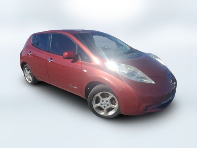 2012 Nissan Leaf SL