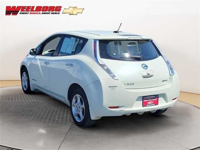 2012 Nissan Leaf SL