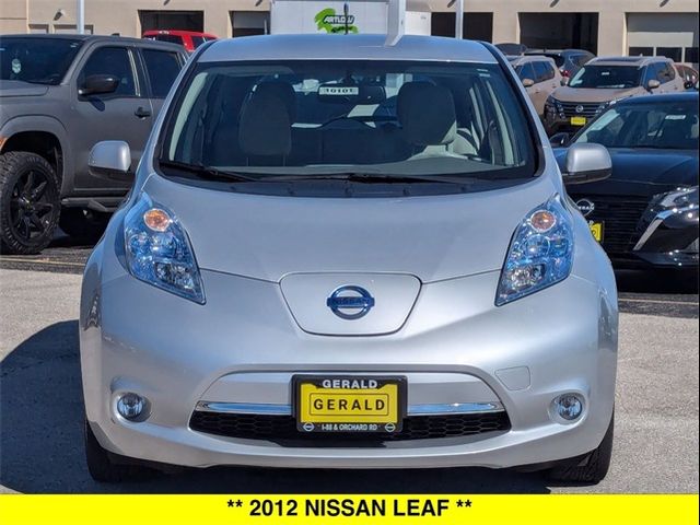 2012 Nissan Leaf SL