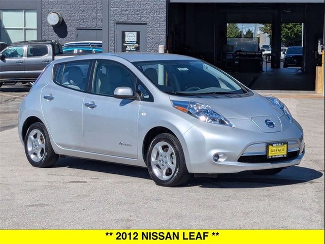 2012 Nissan Leaf SL