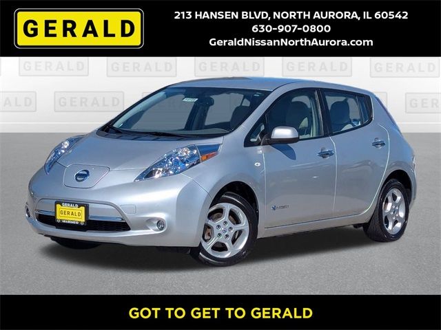 2012 Nissan Leaf SL