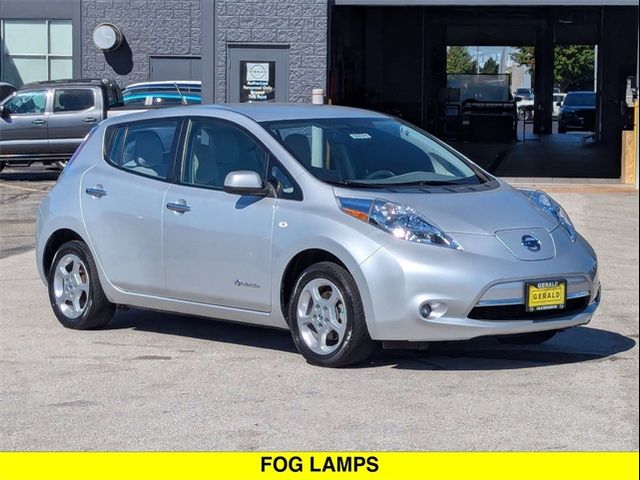 2012 Nissan Leaf SL