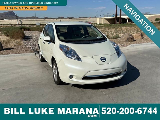 2012 Nissan Leaf SL