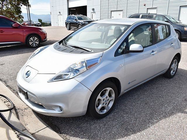 2012 Nissan Leaf SL