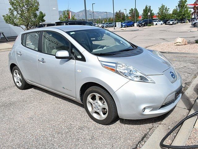 2012 Nissan Leaf SL