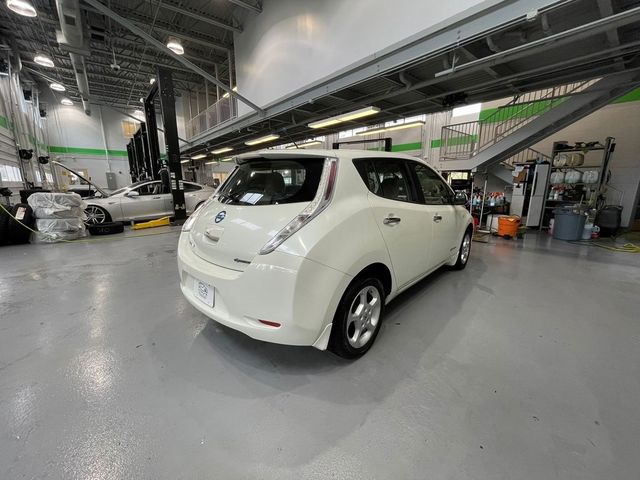 2012 Nissan Leaf SL