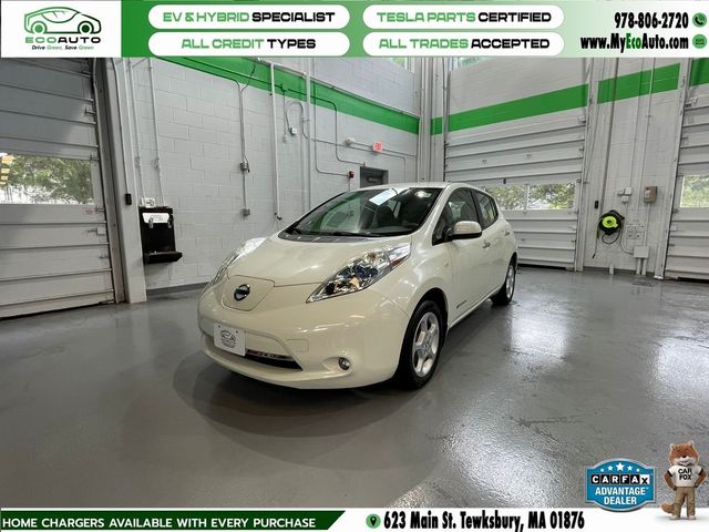 2012 Nissan Leaf SL