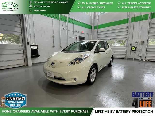 2012 Nissan Leaf SL