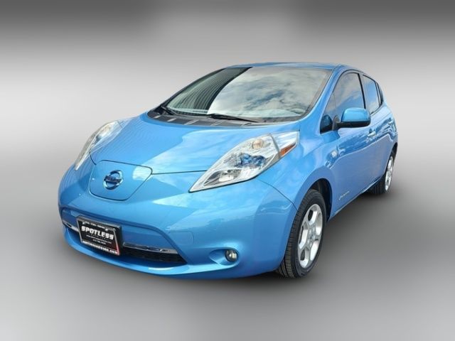 2012 Nissan Leaf SL