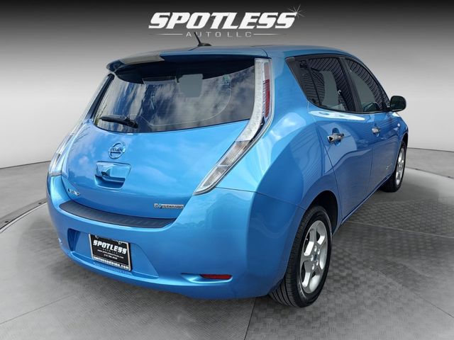 2012 Nissan Leaf SL