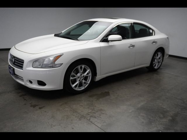 2012 Nissan Maxima 3.5 S