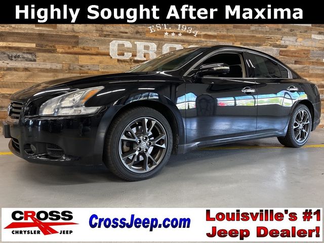 2012 Nissan Maxima 3.5 S Limited