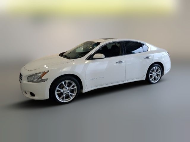 2012 Nissan Maxima 3.5 S