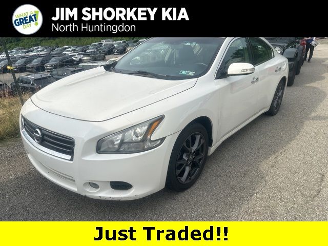 2012 Nissan Maxima 3.5 S Limited