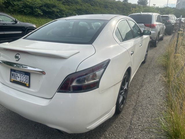 2012 Nissan Maxima 3.5 S Limited