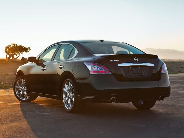 2012 Nissan Maxima 3.5 S Limited