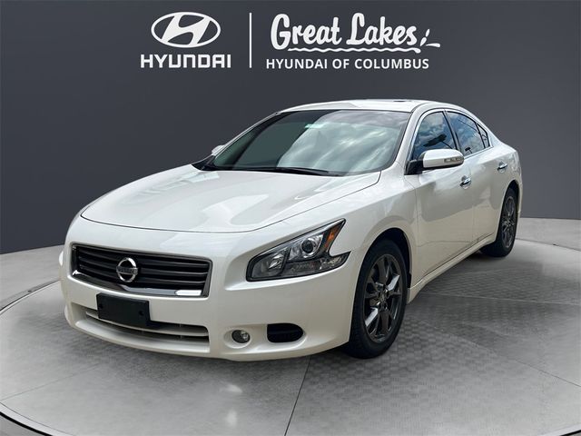 2012 Nissan Maxima 3.5 S Limited