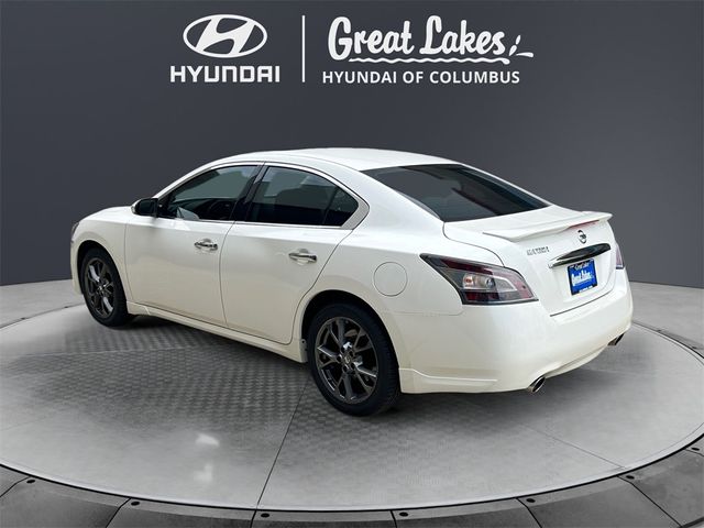 2012 Nissan Maxima 3.5 S Limited