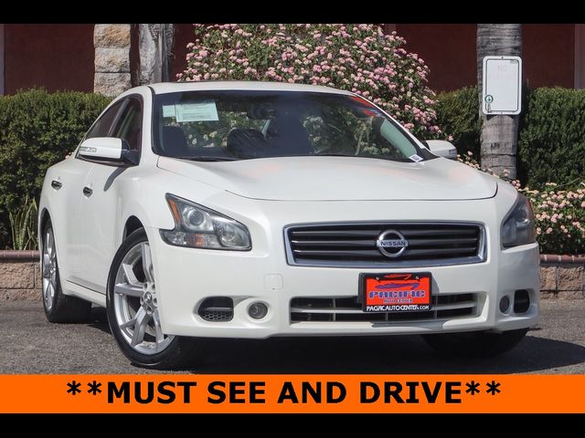 2012 Nissan Maxima 3.5 SV Sport