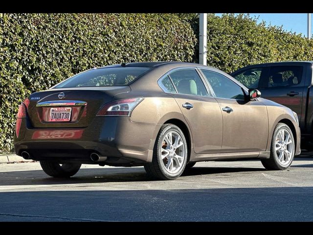 2012 Nissan Maxima 3.5 SV Premium