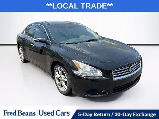 2012 Nissan Maxima 3.5 SV