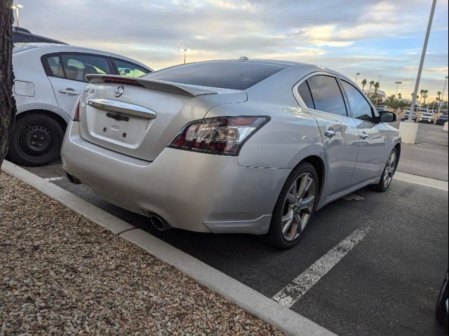 2012 Nissan Maxima 3.5 SV Sport