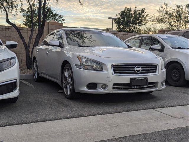 2012 Nissan Maxima 3.5 SV Sport