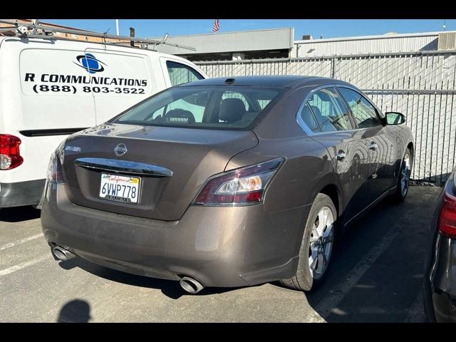 2012 Nissan Maxima 3.5 SV Premium