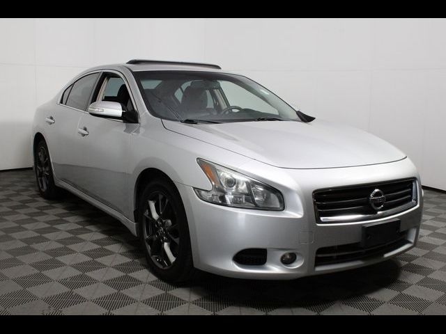 2012 Nissan Maxima 3.5 S Limited