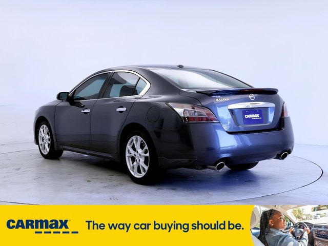 2012 Nissan Maxima 3.5 SV