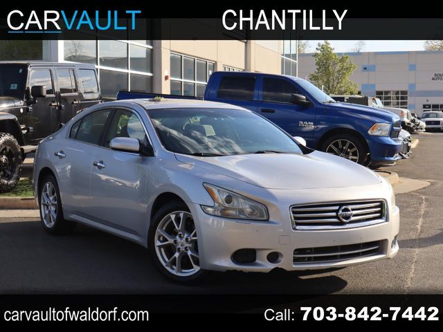 2012 Nissan Maxima 3.5 S