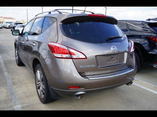 2012 Nissan Murano LE