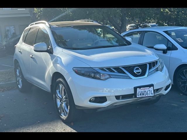 2012 Nissan Murano LE