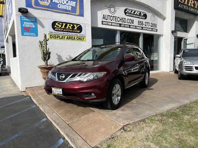 2012 Nissan Murano SL