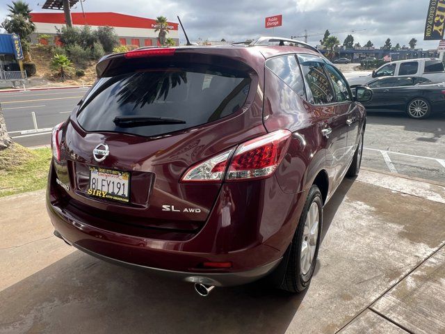 2012 Nissan Murano SL