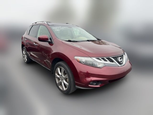 2012 Nissan Murano LE