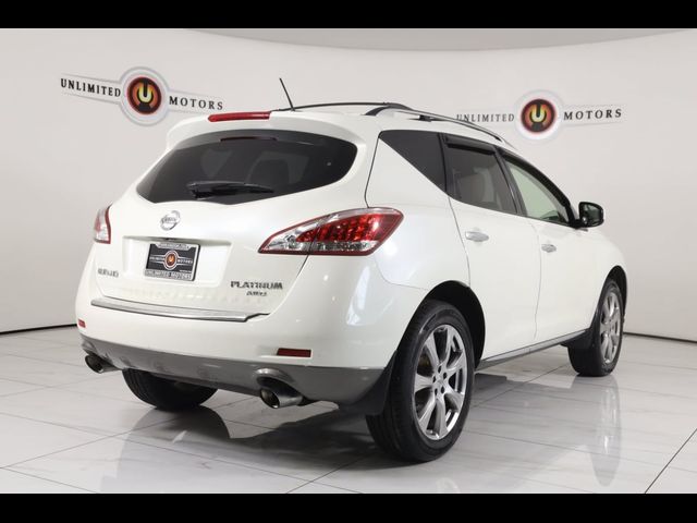 2012 Nissan Murano LE