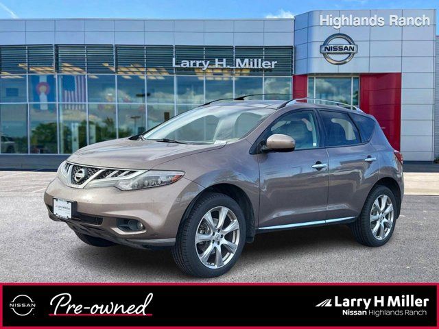 2012 Nissan Murano LE