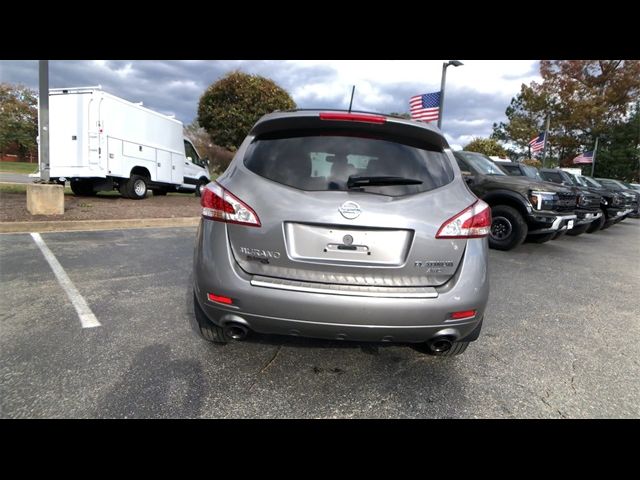 2012 Nissan Murano LE