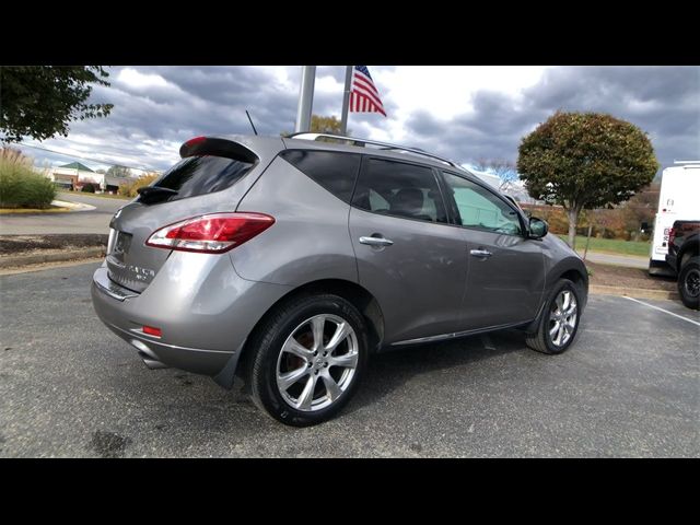 2012 Nissan Murano LE