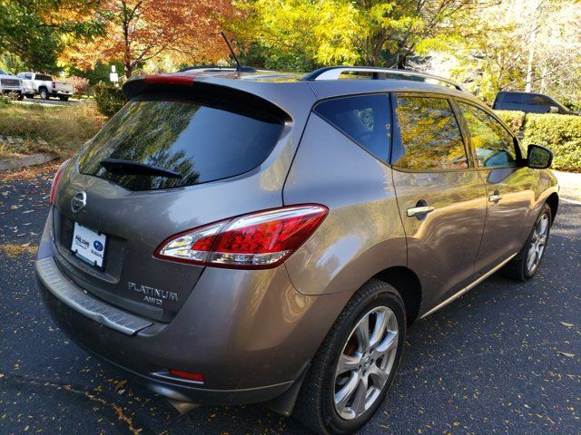 2012 Nissan Murano LE