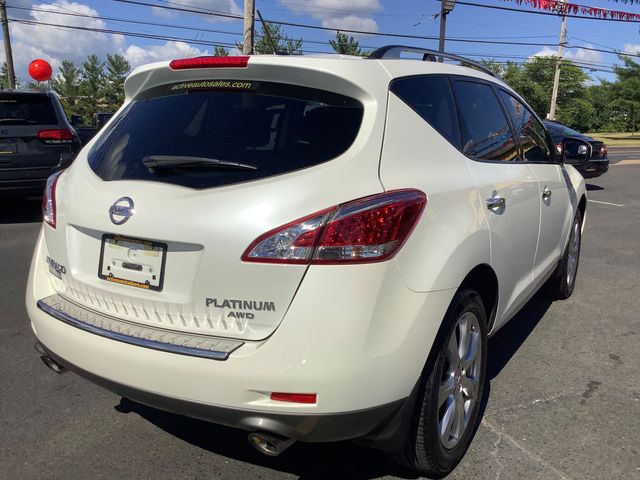 2012 Nissan Murano LE