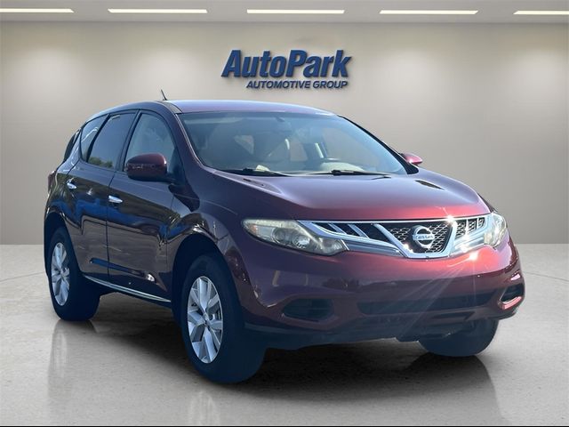 2012 Nissan Murano S