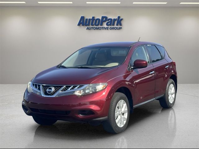 2012 Nissan Murano S