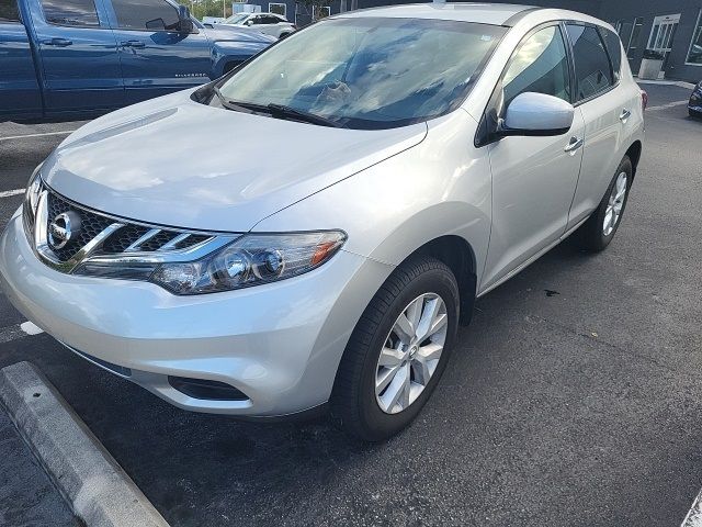 2012 Nissan Murano S