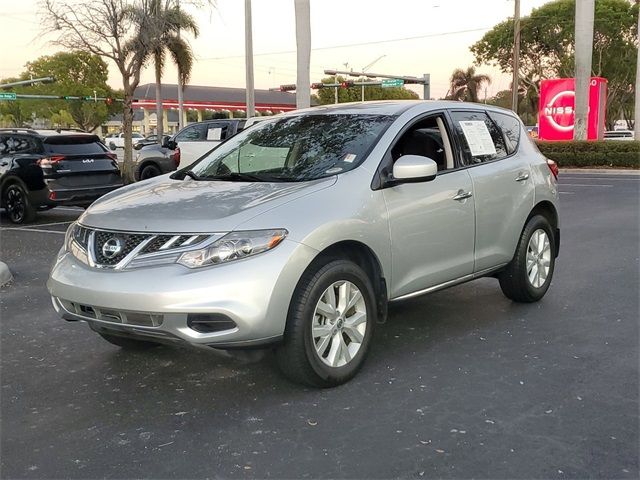 2012 Nissan Murano S