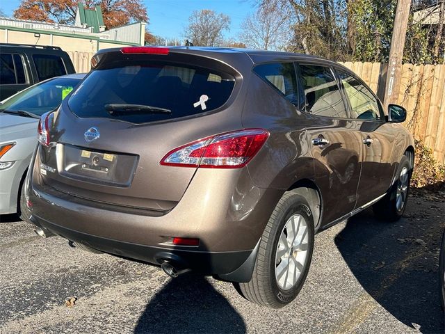 2012 Nissan Murano S