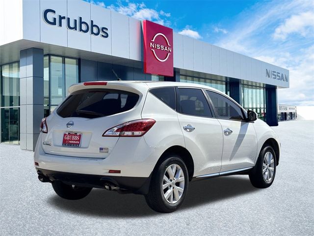 2012 Nissan Murano S