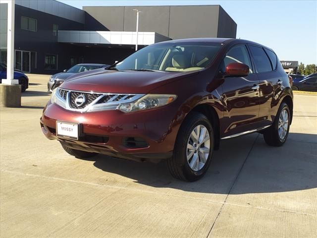 2012 Nissan Murano S