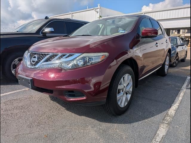 2012 Nissan Murano S